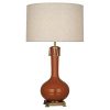 Настольная лампа Robert Abbey Athena Table Lamp Cinnamon