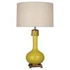 Настольная лампа Robert Abbey Athena Table Lamp Citron