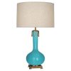 Настольная лампа Robert Abbey Athena Table Lamp Egg Blue