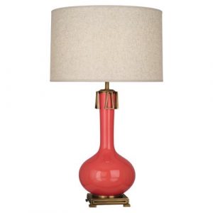 Настольная лампа Robert Abbey Athena Table Lamp Melon