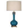 Настольная лампа Robert Abbey Athena Table Lamp Peacock