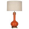 Настольная лампа Robert Abbey Athena Table Lamp Pumpkin