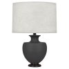 Настольная лампа Robert Abbey Atlas Table Lamp Matte Ash/Bronze