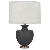 Настольная лампа Robert Abbey Atlas Table Lamp Matte Ash/Nickel