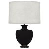 Настольная лампа Robert Abbey Atlas Table Lamp Matte Coal/Bronze