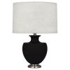 Настольная лампа Robert Abbey Atlas Table Lamp Matte Coal/Nickel