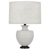 Настольная лампа Robert Abbey Atlas Table Lamp Matte Dove/Bronze