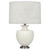 Настольная лампа Robert Abbey Atlas Table Lamp Matte Lily/Nickel