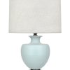 Настольная лампа Robert Abbey Atlas Table Lamp Matte Sky/Bronze