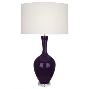 Настольная лампа Robert Abbey Audrey Table Lamp Amethyst