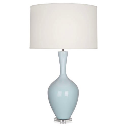 Настольная лампа Robert Abbey Audrey Table Lamp Baby Blue
