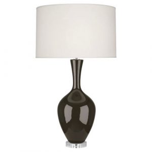 Настольная лампа Robert Abbey Audrey Table Lamp Brown Tea