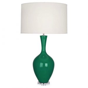 Настольная лампа Robert Abbey Audrey Table Lamp Emerald
