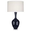 Настольная лампа Robert Abbey Audrey Table Lamp Midnight Blue