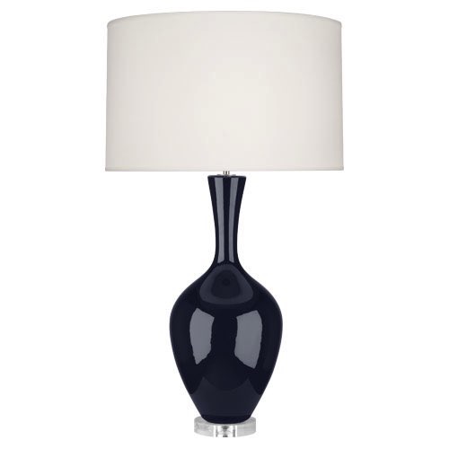 Настольная лампа Robert Abbey Audrey Table Lamp Midnight Blue