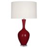 Настольная лампа Robert Abbey Audrey Table Lamp Oxblood