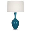 Настольная лампа Robert Abbey Audrey Table Lamp Peacock