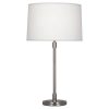 Настольная лампа Robert Abbey Bandito Table Lamp Polished Nickel