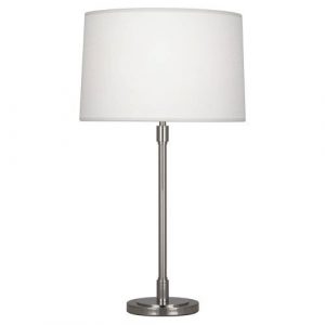 Настольная лампа Robert Abbey Bandito Table Lamp Polished Nickel