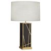Настольная лампа Robert Abbey Bond Table Lamp Bronze/Brass