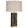 Настольная лампа Robert Abbey Bond Table Lamp Bronze/Brass