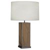 Настольная лампа Robert Abbey Bond Table Lamp Oak/Nickel