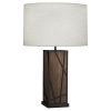 Настольная лампа Robert Abbey Bond Table Lamp Walnut/Bronze