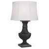 Настольная лампа Robert Abbey Bronte Al Fresco Table Lamp Zinc