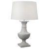 Настольная лампа Robert Abbey Bronte Table Lamp Faux Concrete