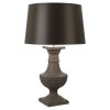 Настольная лампа Robert Abbey Bronte Table Lamp Faux Limestone