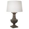 Настольная лампа Robert Abbey Bronte Table Lamp Faux Limestone