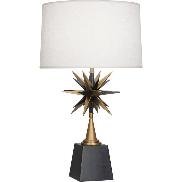 Настольная лампа Robert Abbey Cosmos Table Lamp Brass