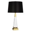 5" Table Lamp Brass