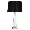 5" Table Lamp Polished Nickel
