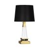 5" Table Lamp Brass