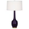 Настольная лампа Robert Abbey Delilah Vessel Table Lamp Amethyst