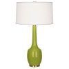 Настольная лампа Robert Abbey Delilah Vessel Table Lamp Apple