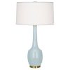 Настольная лампа Robert Abbey Delilah Vessel Table Lamp Baby Blue
