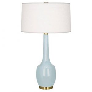 Настольная лампа Robert Abbey Delilah Vessel Table Lamp Baby Blue