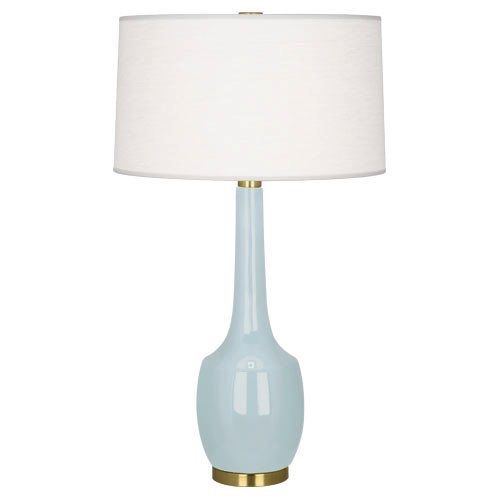 Настольная лампа Robert Abbey Delilah Vessel Table Lamp Baby Blue
