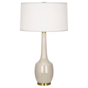Настольная лампа Robert Abbey Delilah Vessel Table Lamp Bone