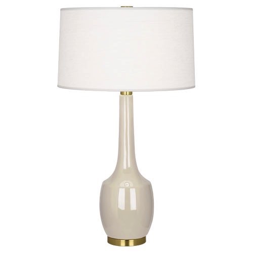Настольная лампа Robert Abbey Delilah Vessel Table Lamp Bone