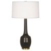 Настольная лампа Robert Abbey Delilah Vessel Table Lamp Brown Tea