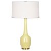 Настольная лампа Robert Abbey Delilah Vessel Table Lamp Butter