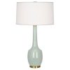 Настольная лампа Robert Abbey Delilah Vessel Table Lamp Celadon