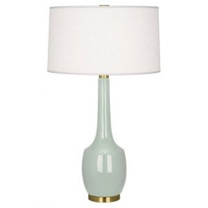 Настольная лампа Robert Abbey Delilah Vessel Table Lamp Celadon