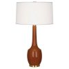 Настольная лампа Robert Abbey Delilah Vessel Table Lamp Cinnamon