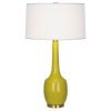 Настольная лампа Robert Abbey Delilah Vessel Table Lamp Citron