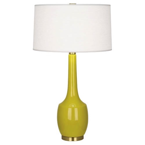 Настольная лампа Robert Abbey Delilah Vessel Table Lamp Citron