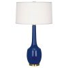 Настольная лампа Robert Abbey Delilah Vessel Table Lamp Marine Blue